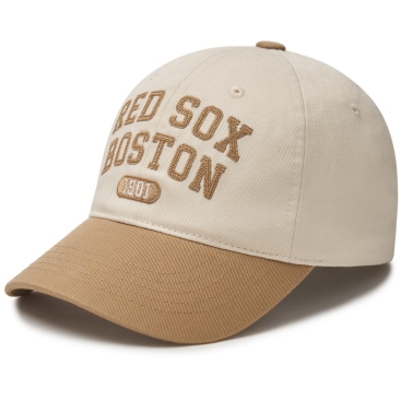 Nón lưỡi trai MLB Boston Red Sox 3ACPVL14N-43BGD Phối Màu Be