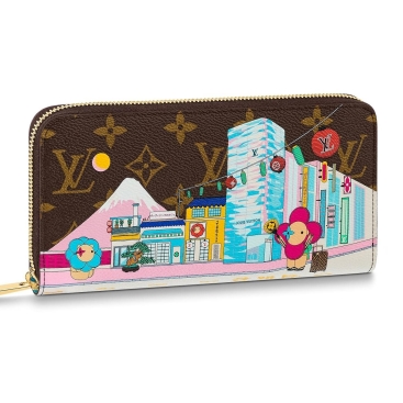 Ví nữ dài họa tiết limited LV louis Vuitton Zippy Wallet Monogram Canvas Wallets and Small Leather Goods M81630