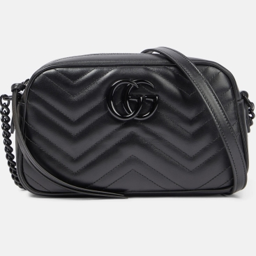 Túi đeo chéo nữ Gucci GG Marmont Matelassé Camera Small Quilted Leather Shoulder Bag