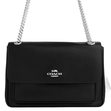 Túi đeo chéo nữ Coach Elodie Crossbody Bag Black CCF09