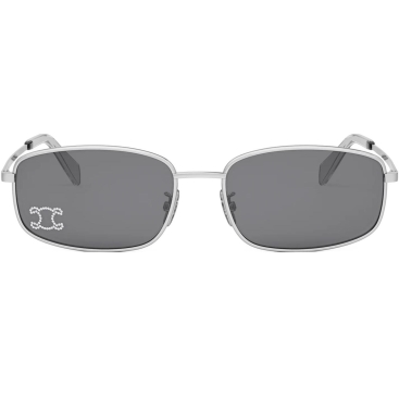 Kính Celine Triomphe Shiny Palladium Smoke CL40285U