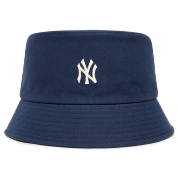 Mũ MLB NY Rookie Bucket Hat New York Yankees Navy 3AHT7702N-50NYD