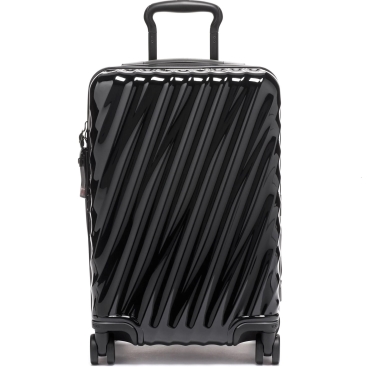 Vali đen Tumi 19 Degree International Expandable Carry-On Black 139683-1041