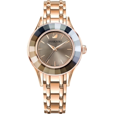 Đồng Hồ đeo tay nữ Swarovski Ladies Alegria Rose Gold Watch 5188842