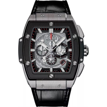 Đồng hồ đeo tay Hublot Spirit of Big Bang Titanium Ceramic Chronograph 45mm