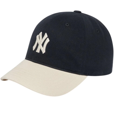 Mũ MLB Basic Coloration Ball Cap New York Yankees Black 3ACP3303N-50BKS