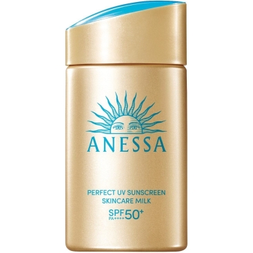 Kem chống nắng chính hãng Shiseido Anessa Perfect UV Sunscreen Skincare Milk 60 ml