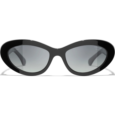 Mắt kính Dáng Mắt Mèo Chanel Cat Eye Sunglasses 5538
