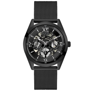 Đồng hồ đeo tay Nam Guess Mens Black Multi-Function Watch GW0368G3