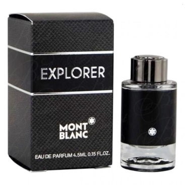 Nước hoa mini nam Montblanc Explorer EDP 4.5ml - bản Clone hoàn hảo nhất của Creed Aventus