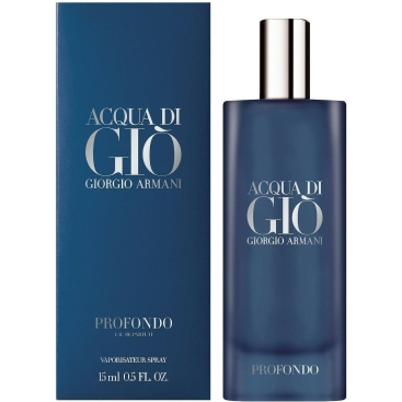 Nước hoa nam limited dãng xịt Giorgio Armani Acqua di Gio Profondo EDP 15 ml