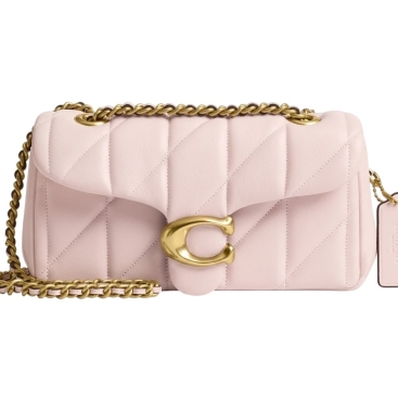 Túi đeo chéo Coach Tabby Shoulder Bag 20 With Pillow Quilting Nappa Leather Blush CP149