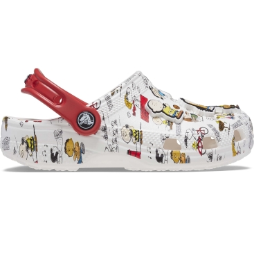 Dép unisex Crocs Peanuts Classic 208630 Clogs