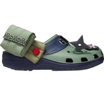 Dép nam Crocs Classic Clog Naruto Shippuden Kakashi 209445-410