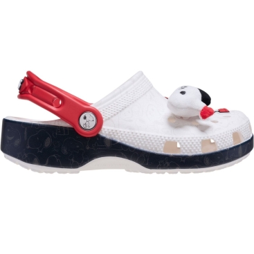 Dép unisex Crocs Classic Clog for Peanuts 75th Anniversary