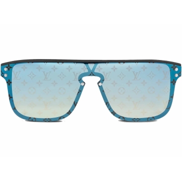 Kính mát Louis Vuitton LV Waimea Sunglasses Blue Z1665E