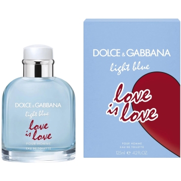 Nước hoa nam limited Dolce Gabbana Light Blue Love Is Love Pour Homme
