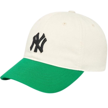 Nón kết MLB Basic Color Block Unstructured Ball Cap New York Yankees 3ACP3303N-50GNP
