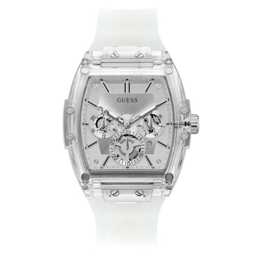 Đồng hồ đeo tay Nam Guess Mens Clear Multi-function Watch GW0203G1