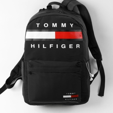 Balo đen mẫu mới Tommy Hilfiger Backpack