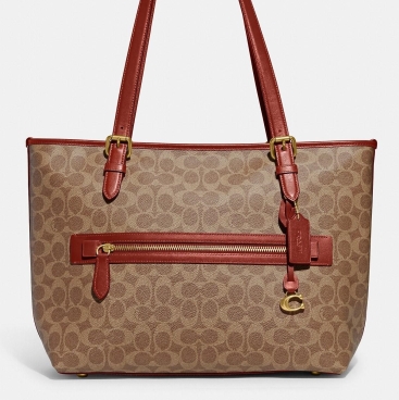 Túi xách nữ Tote Coach Large Taylor Tote In Signature Canvas CD279