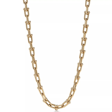 Dây chuyền Tiffany HardWear Medium Link Necklace in Yellow Gold