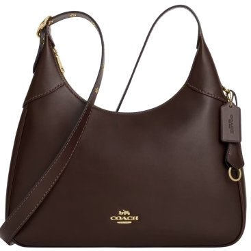 Túi đeo nữ Coach Ella Shoulder Bag Espresso CCE48
