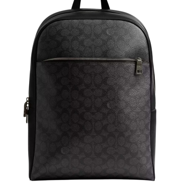 Ba lô Coach Owen Backpack In Signature Canvas Charcoal CAJ90