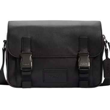 Túi xách đeo chéo Coach Cross-body Track Black C2715