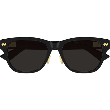 Kính mát Bottega Veneta Intrecciato Panthos Sunglasses Black BV1441S