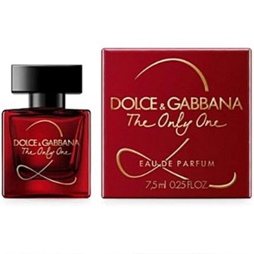 Nước hoa nữ mini Dolce & Gabbana The Only One 2 đỏ Eau de Parfum 7.5ml