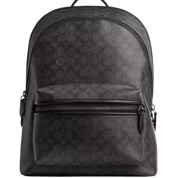 Ba lô Coach Charter Backpack In Signature Canvas CP159