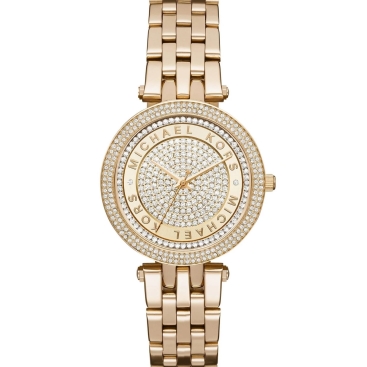 Đồng hồ đeo tay nữ Michael Kors Mini Darci Gold Women Watch MK3445