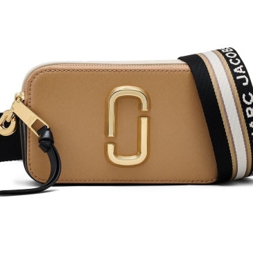 Túi đeo chéo Marc Jacobs màu nâu The Snapshot Small Camera Bag Camel Multi 2S3HCR500H03