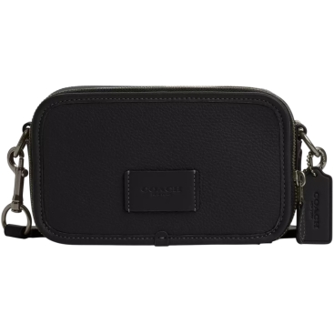 Túi đeo chéo Coach Nam Wyatt Crossbody Gunmetal Black CM113