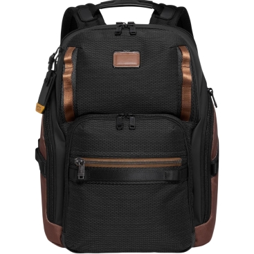 Ba lô Tumi Alpha Bravo Search Backpack Black Onyx