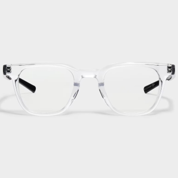 Mắt kính Gentle Monster x Maison Margiela MM010 C1 Clear Lenses Clear Frame Graduated Black Temples