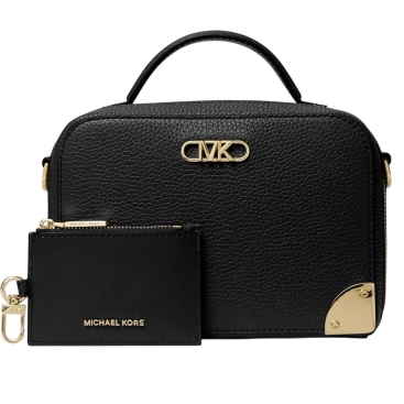Túi xách MK nữ Michael Kors Estelle Small Pebbled Leather Satchel