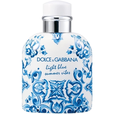Nước hoa Dolce & Gabbana Light Blue Summer Vibes Pour Homme EDT