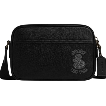 Túi đeo chéo Coach Nam Graham Crossbody Bag With Snake Graphic CY828