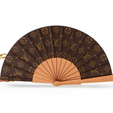 Túi đeo chéo Louis Vuitton LV Fan Monogram Canvas Bag M14804