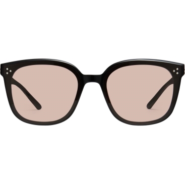 Kính mát Gentle Monster By 01 (OR) Orange Lenses Black Acetate Frame