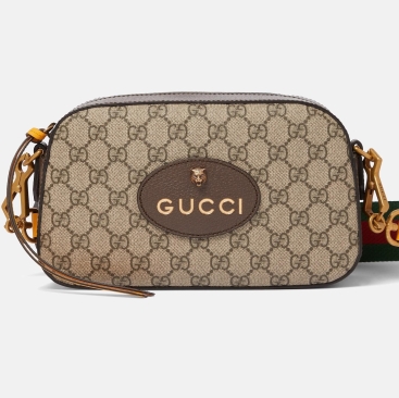 Túi đeo chéo unisex Gucci Neo Vintage GG Supreme Crossbody Bag