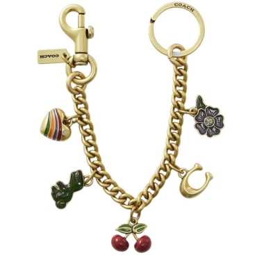 Dây Charm túi xách Coach Motif Chain Bag Pendant CN119