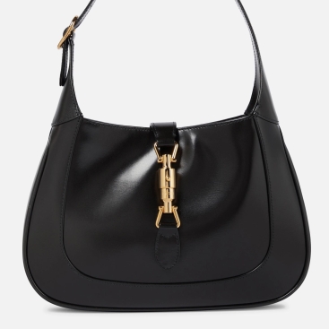 Túi kẹp nách nữ Gucci Jackie 1961 Small leather shoulder bag
