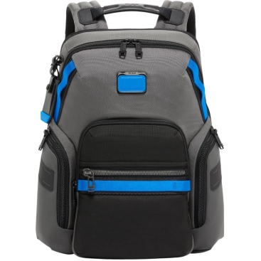 Ba lô Du Lịch Tumi Alpha Bravo Navigation Backpack Grey Blue
