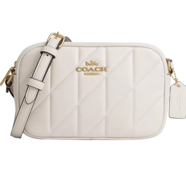 Túi Coach Mini Jamie Camera Bag With Quilting Chalk CY779