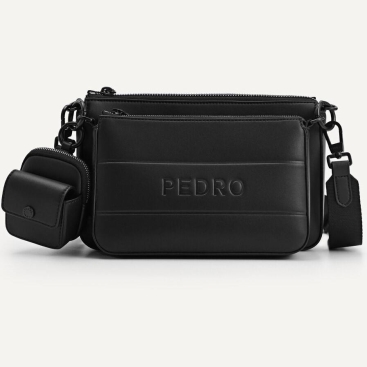 Túi đeo chéo Pedro Sling Bag with Earphone Holder New
