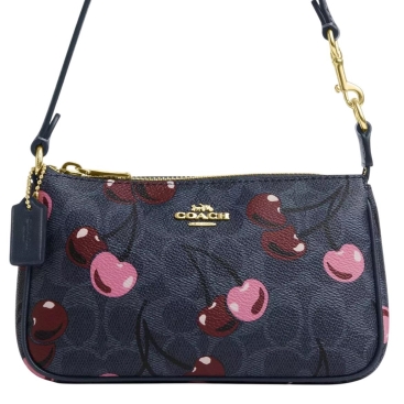 Túi nữ Coach Nolita 19 In Signature Canvas With Cherry Print CZ011