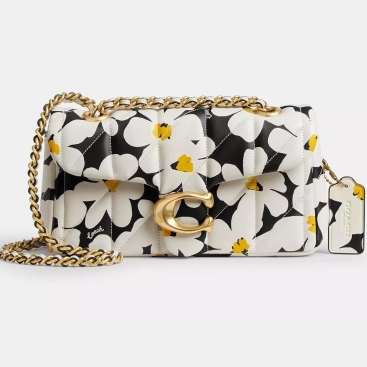 Túi Coach Tabby Shoulder Bag 20 With Quilting And Floral Print CR702